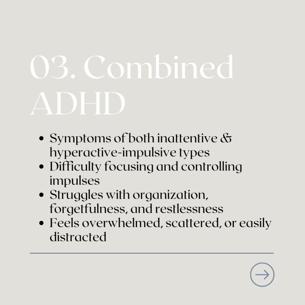 Combined ADHD