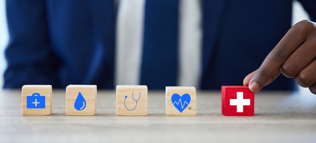 Health insurance concept
