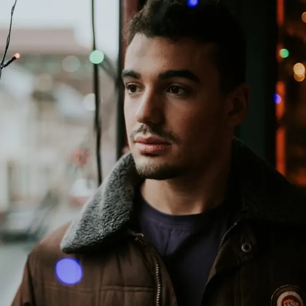 Co-occurring Disorders person looking uncomfortable